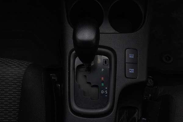 2018 Toyota Hilux Workmate TGN121R Rear Wheel Drive