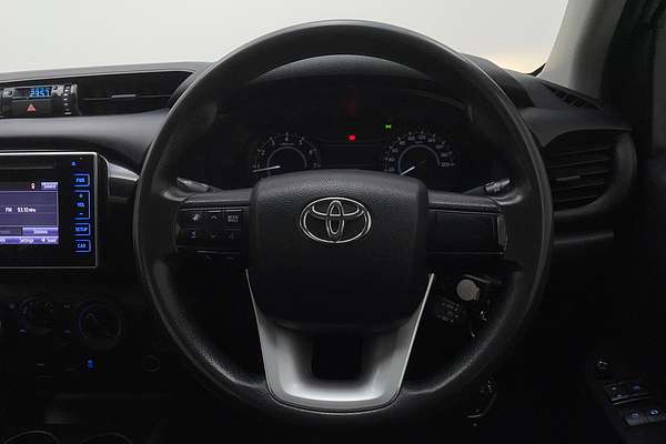 2018 Toyota Hilux Workmate TGN121R Rear Wheel Drive