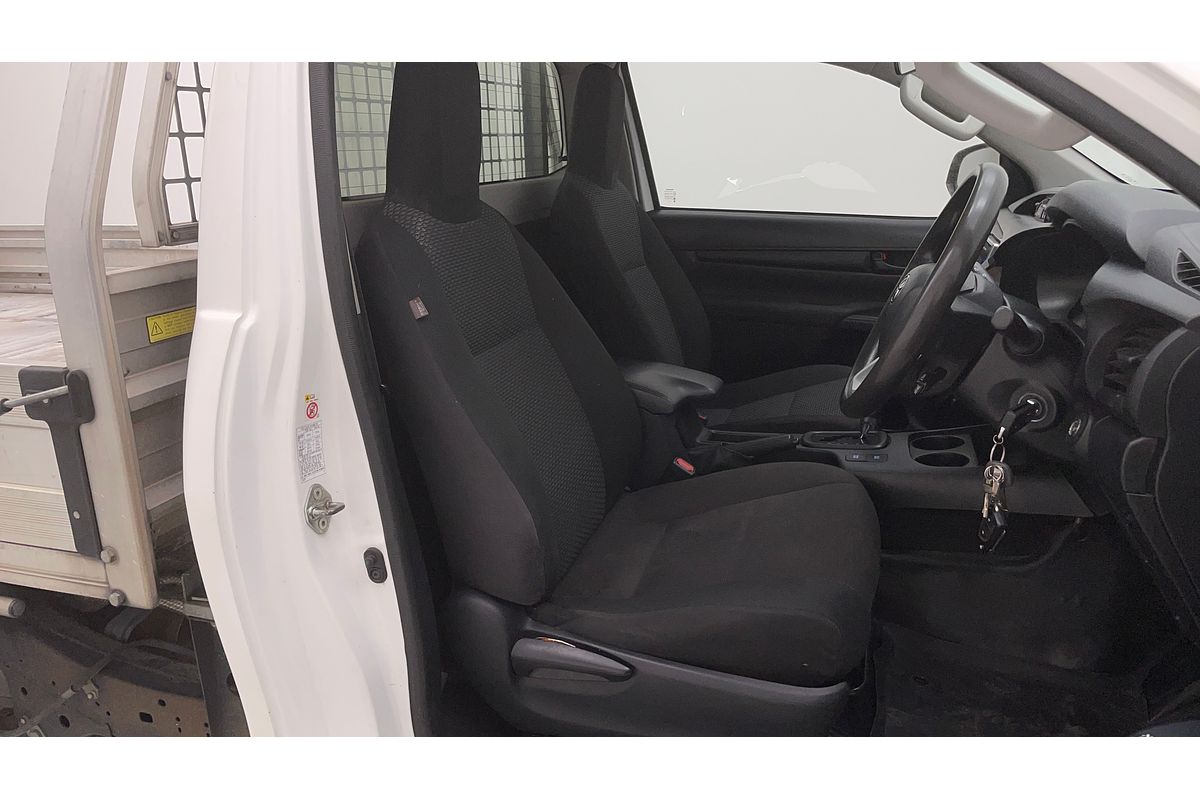 2018 Toyota Hilux Workmate TGN121R Rear Wheel Drive