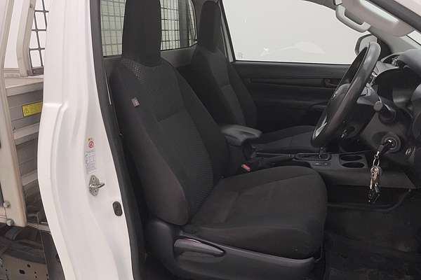 2018 Toyota Hilux Workmate TGN121R Rear Wheel Drive
