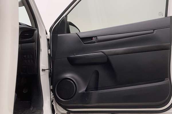 2018 Toyota Hilux Workmate TGN121R Rear Wheel Drive