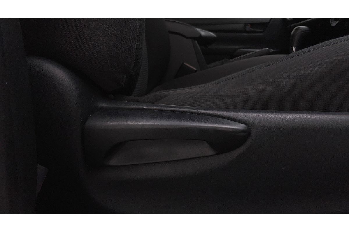 2018 Toyota Hilux Workmate TGN121R Rear Wheel Drive