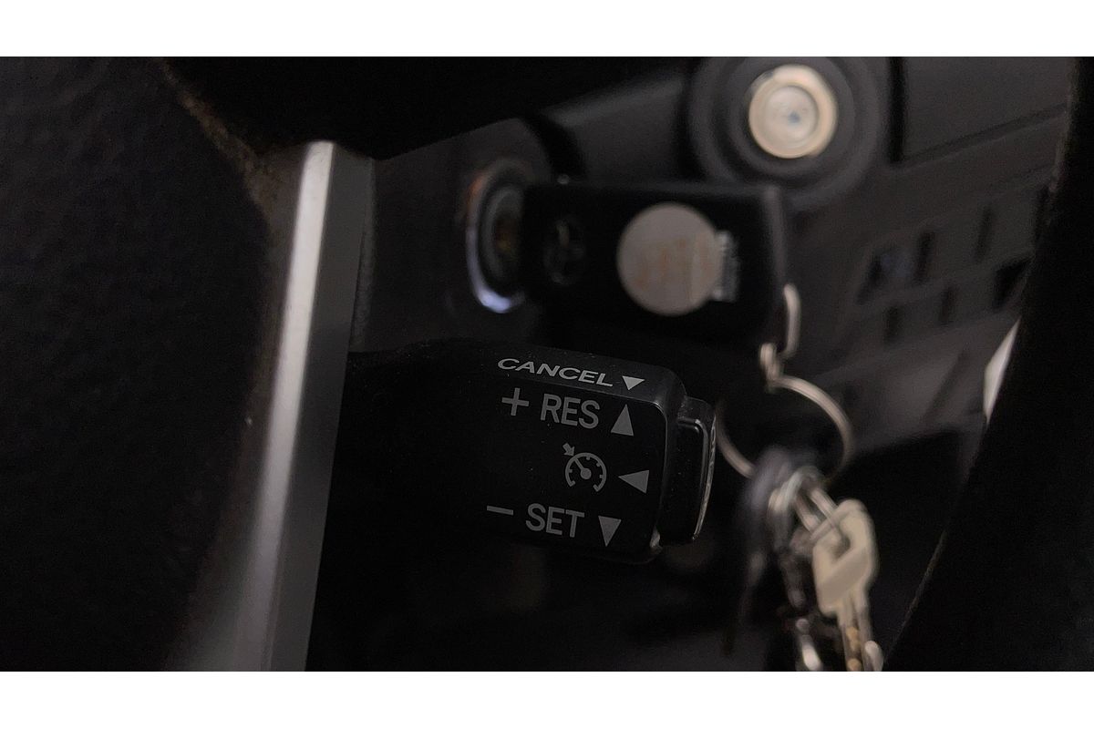 2018 Toyota Hilux Workmate TGN121R Rear Wheel Drive