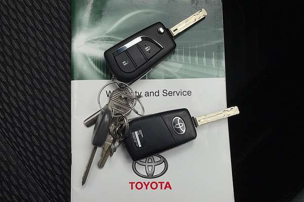2018 Toyota Hilux Workmate TGN121R Rear Wheel Drive