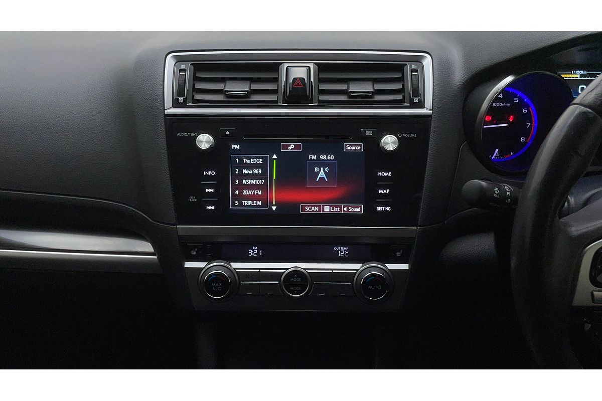 2017 Subaru Outback 2.5i Premium 5GEN