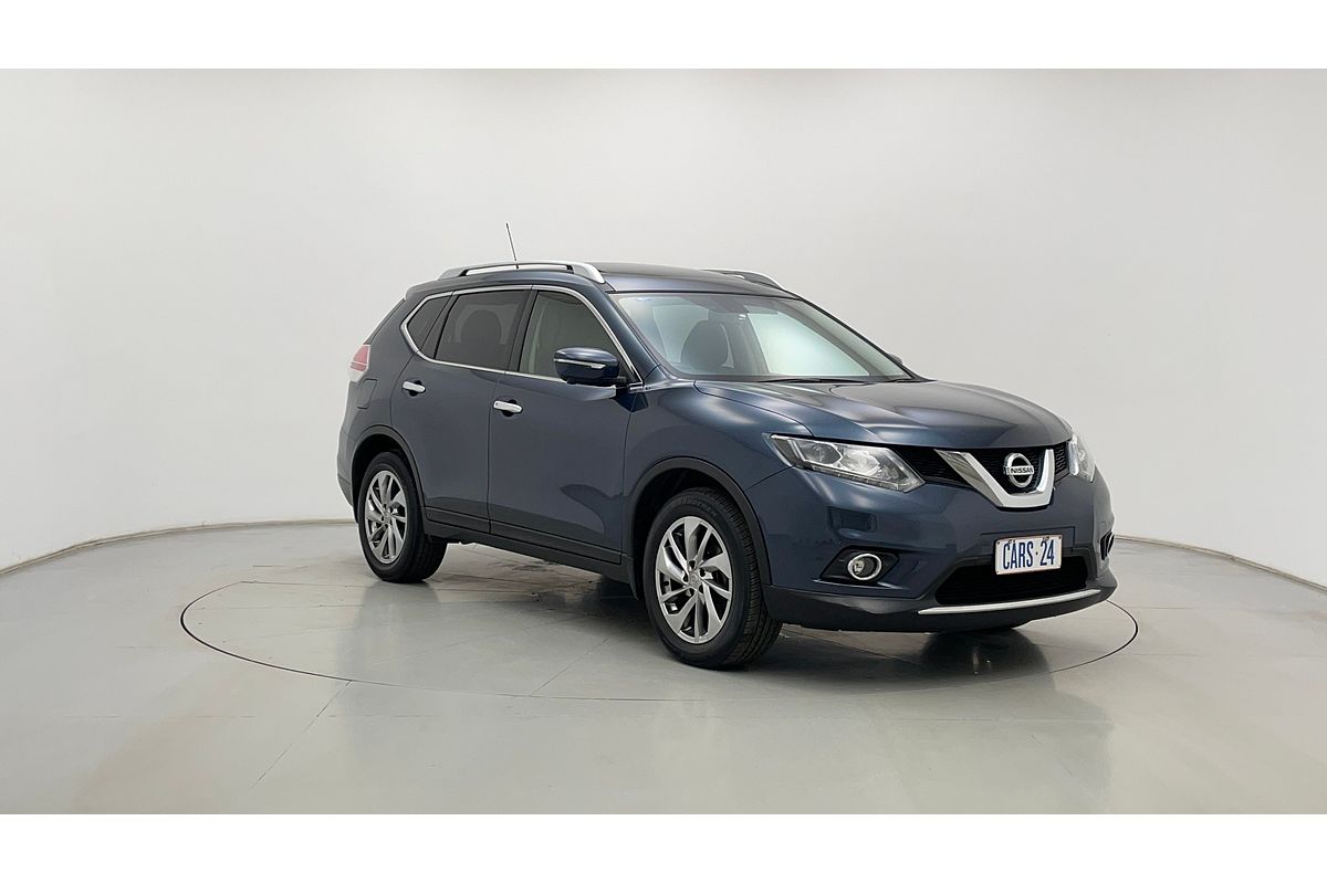 2017 Nissan X-TRAIL Ti T32 Series II
