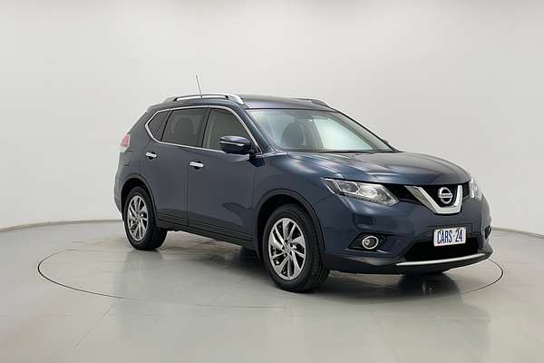 2017 Nissan X-TRAIL Ti T32 Series II