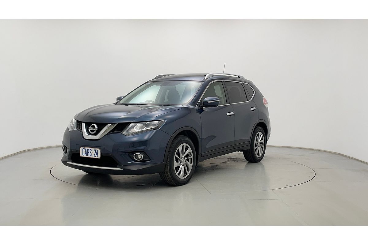 2017 Nissan X-TRAIL Ti T32 Series II