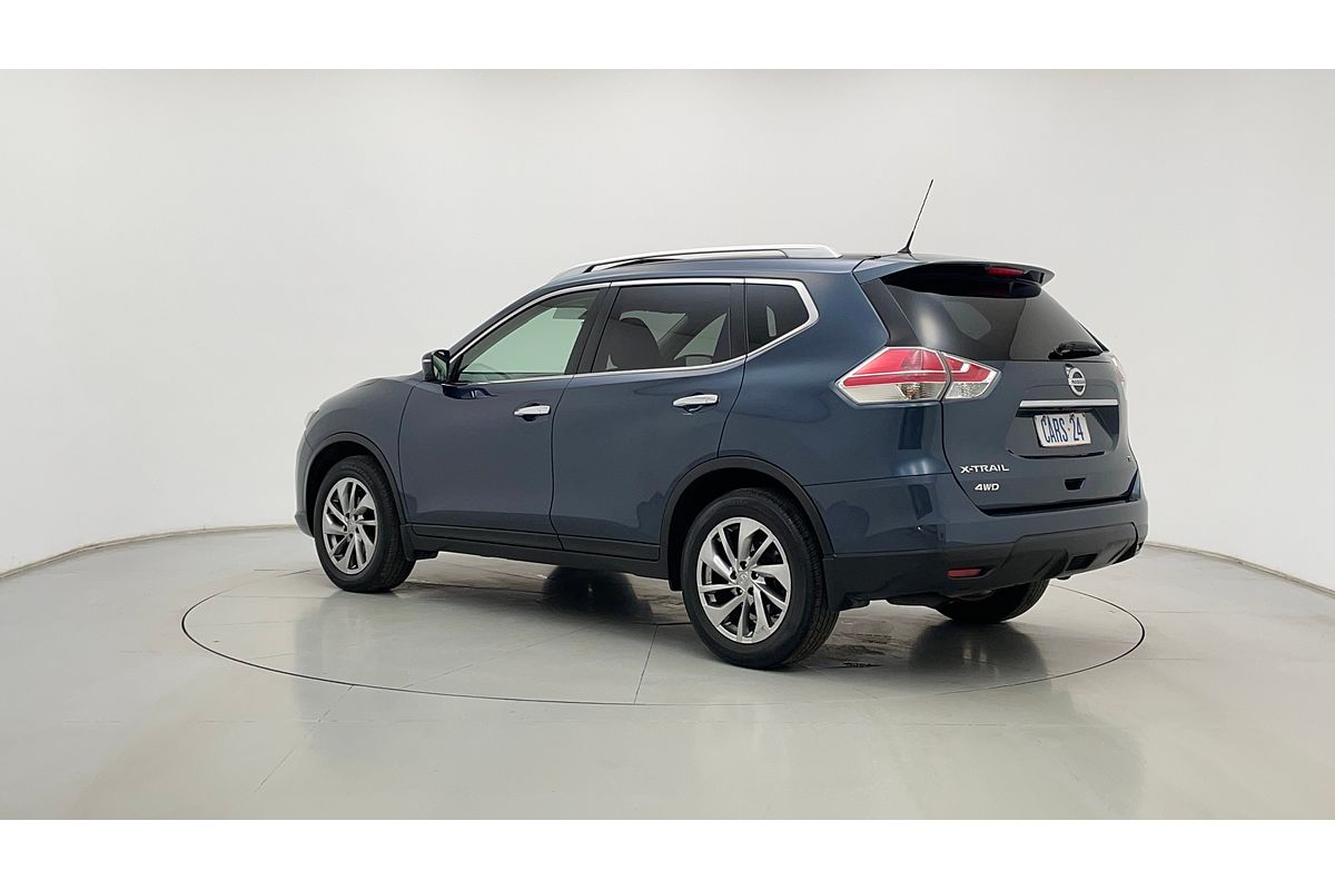 2017 Nissan X-TRAIL Ti T32 Series II