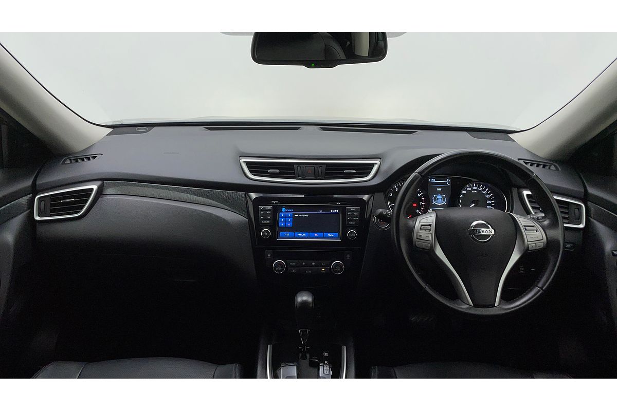 2017 Nissan X-TRAIL Ti T32 Series II