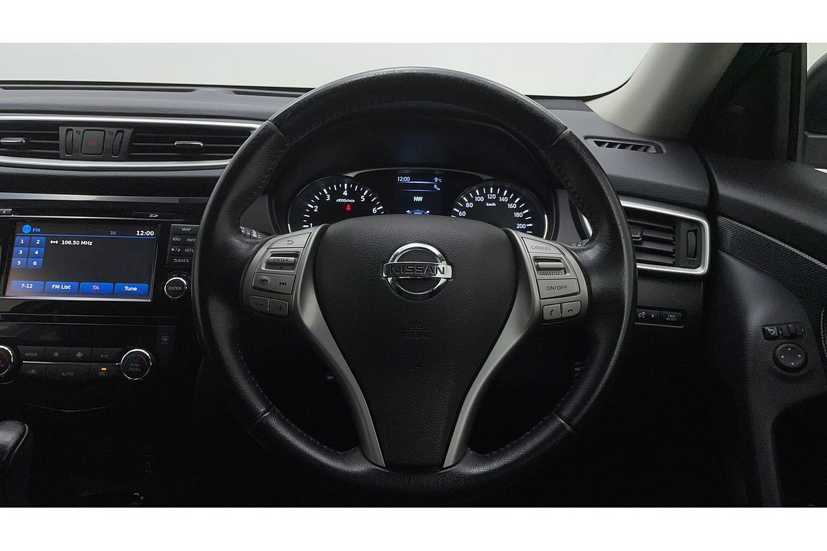 2017 Nissan X-TRAIL Ti T32 Series II