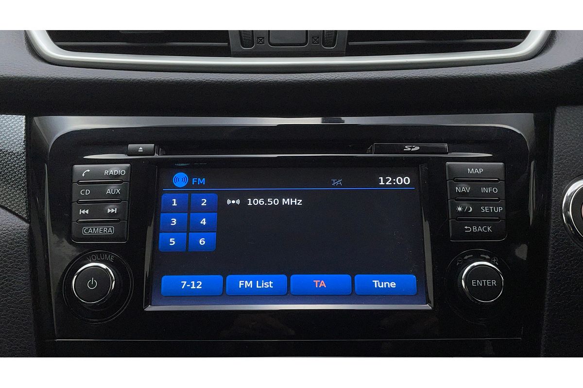2017 Nissan X-TRAIL Ti T32 Series II