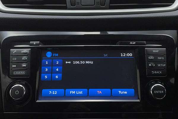 2017 Nissan X-TRAIL Ti T32 Series II