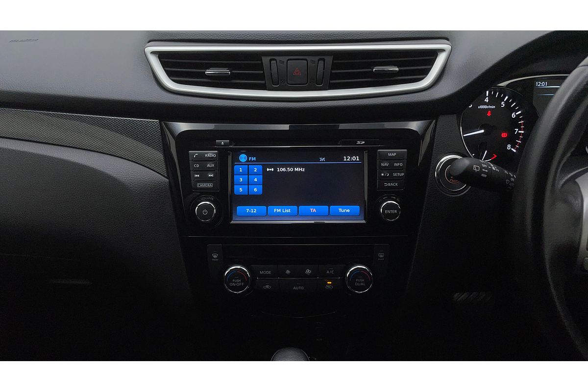 2017 Nissan X-TRAIL Ti T32 Series II