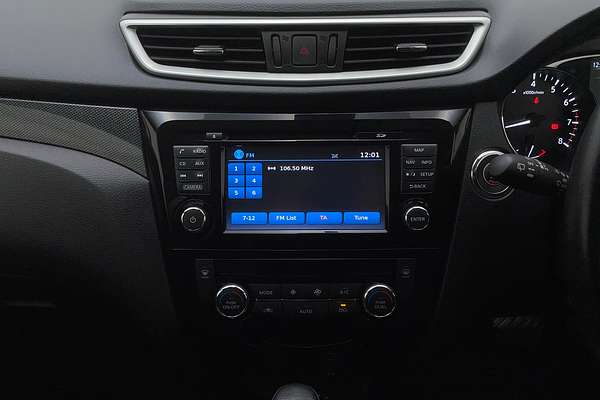 2017 Nissan X-TRAIL Ti T32 Series II