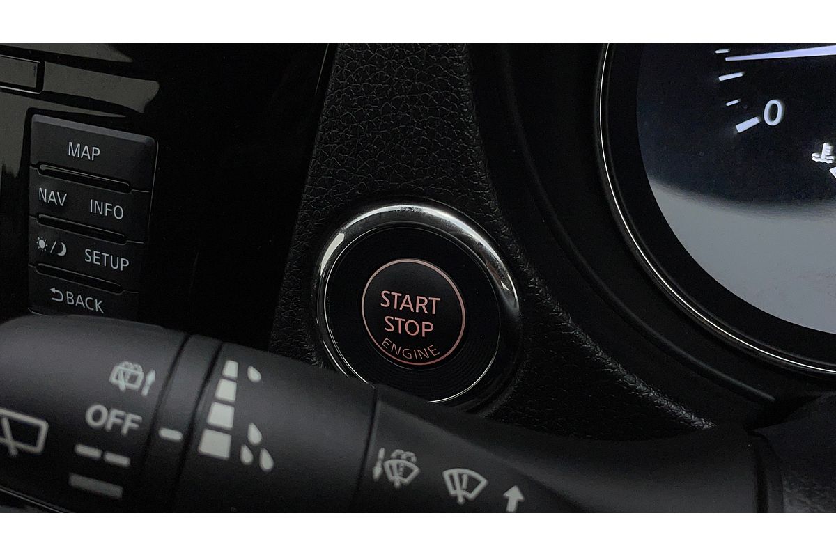 2017 Nissan X-TRAIL Ti T32 Series II