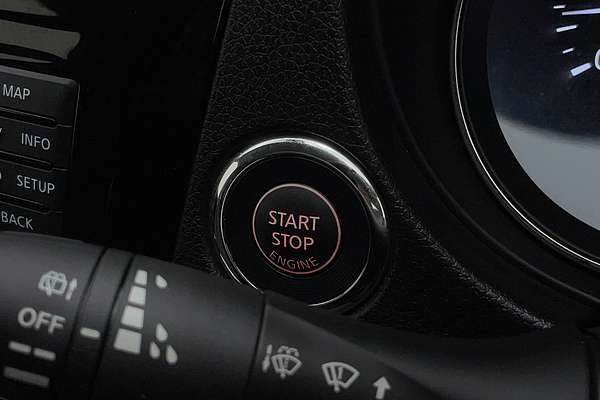2017 Nissan X-TRAIL Ti T32 Series II