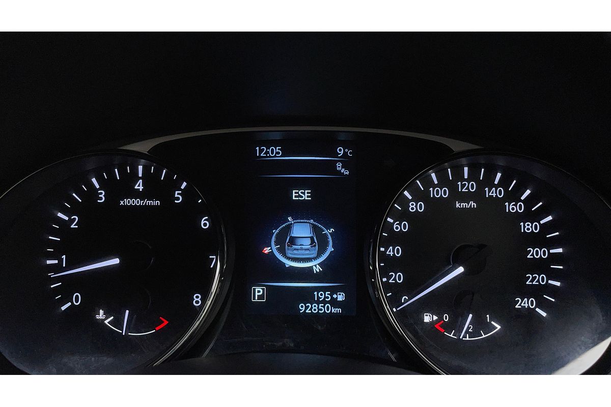 2017 Nissan X-TRAIL Ti T32 Series II