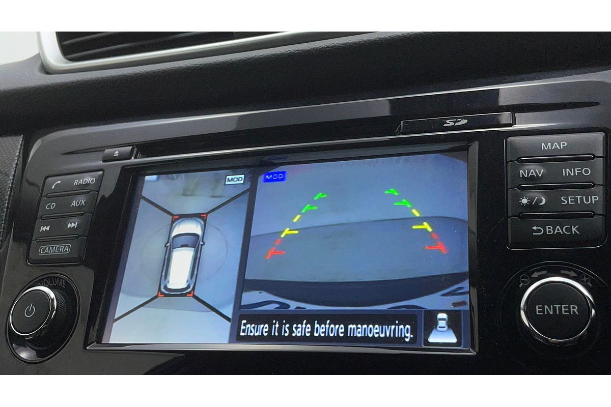 2017 Nissan X-TRAIL Ti T32 Series II
