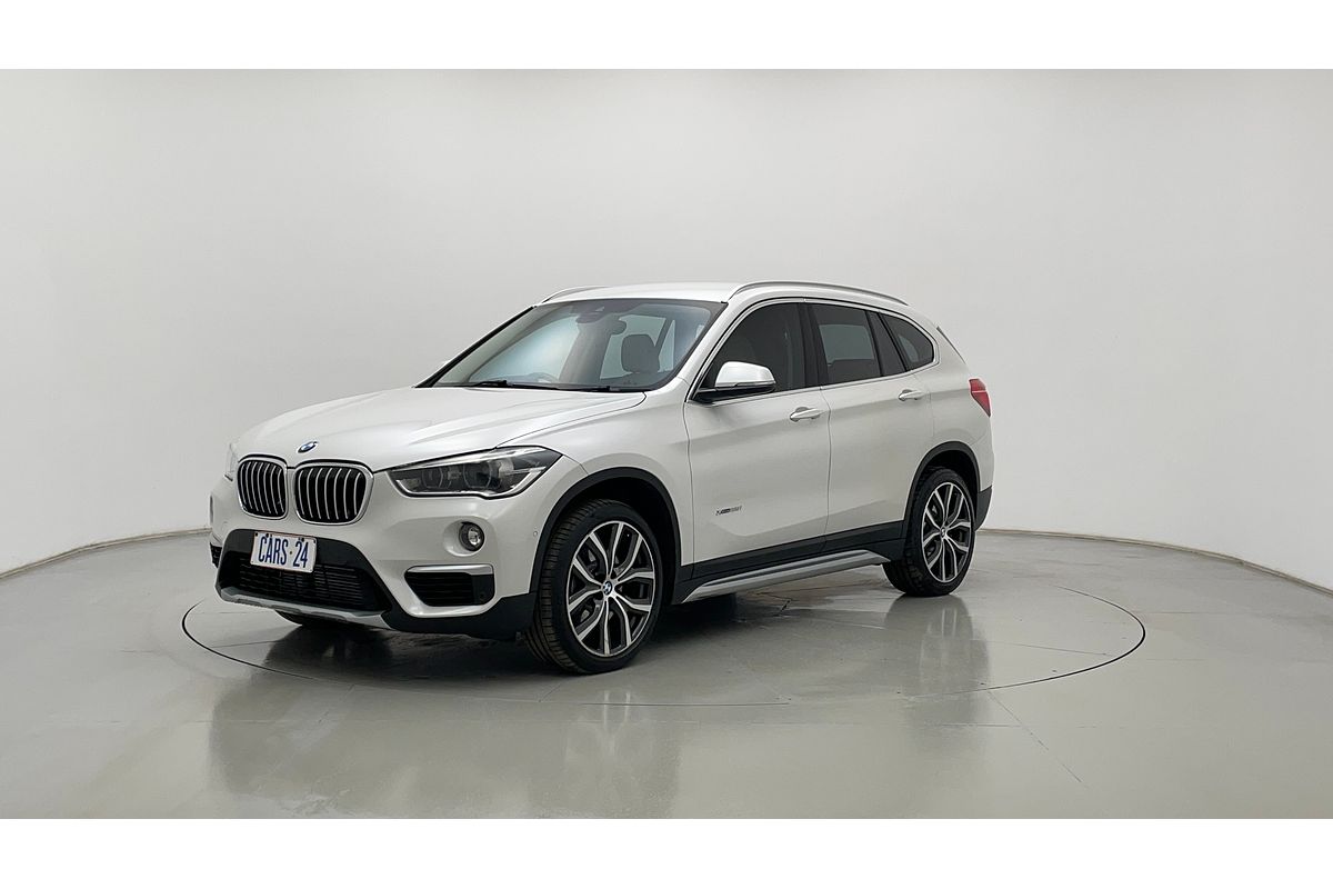2017 BMW X1 xDrive25i F48