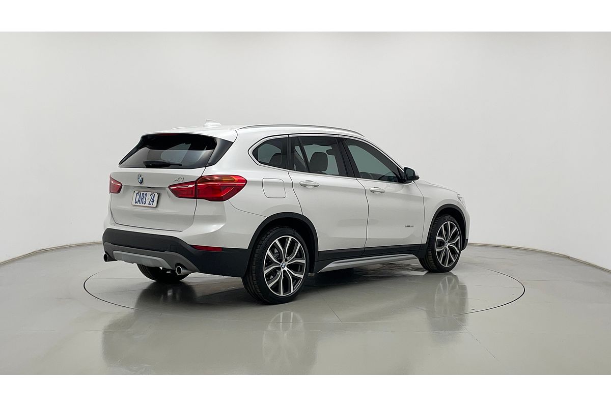 2017 BMW X1 xDrive25i F48