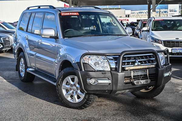 2020 Mitsubishi Pajero GLX NX