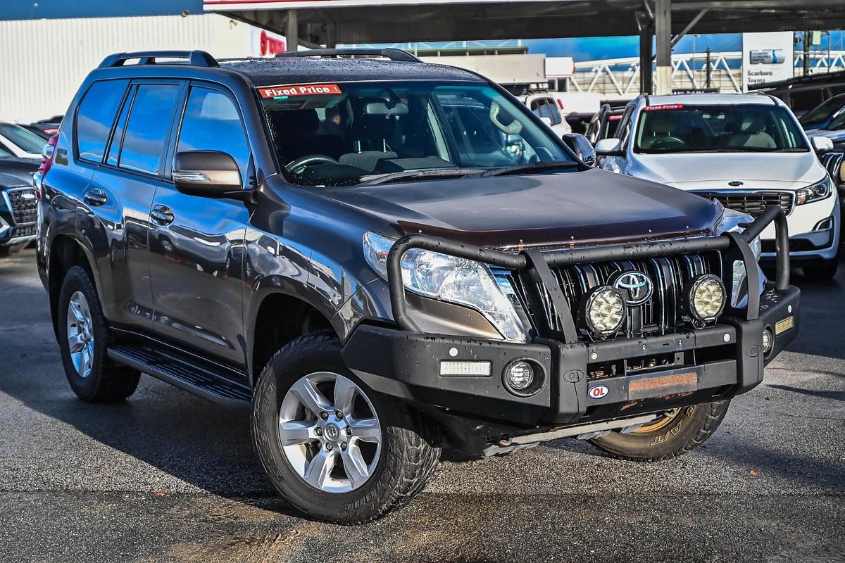 2016 Toyota Landcruiser Prado GXL GDJ150R