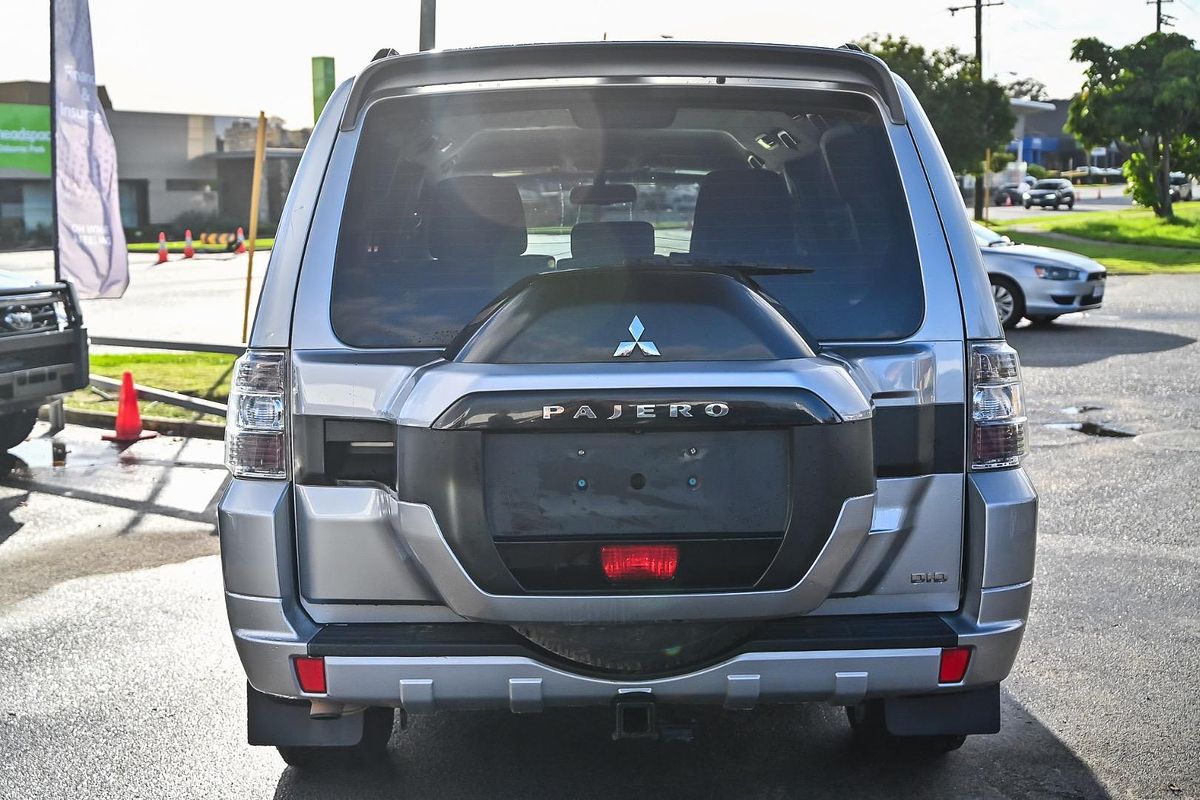 2020 Mitsubishi Pajero GLX NX
