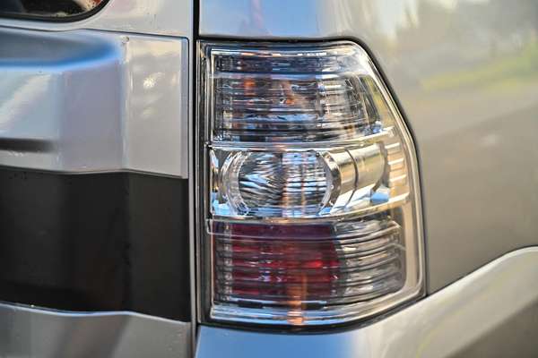2020 Mitsubishi Pajero GLX NX