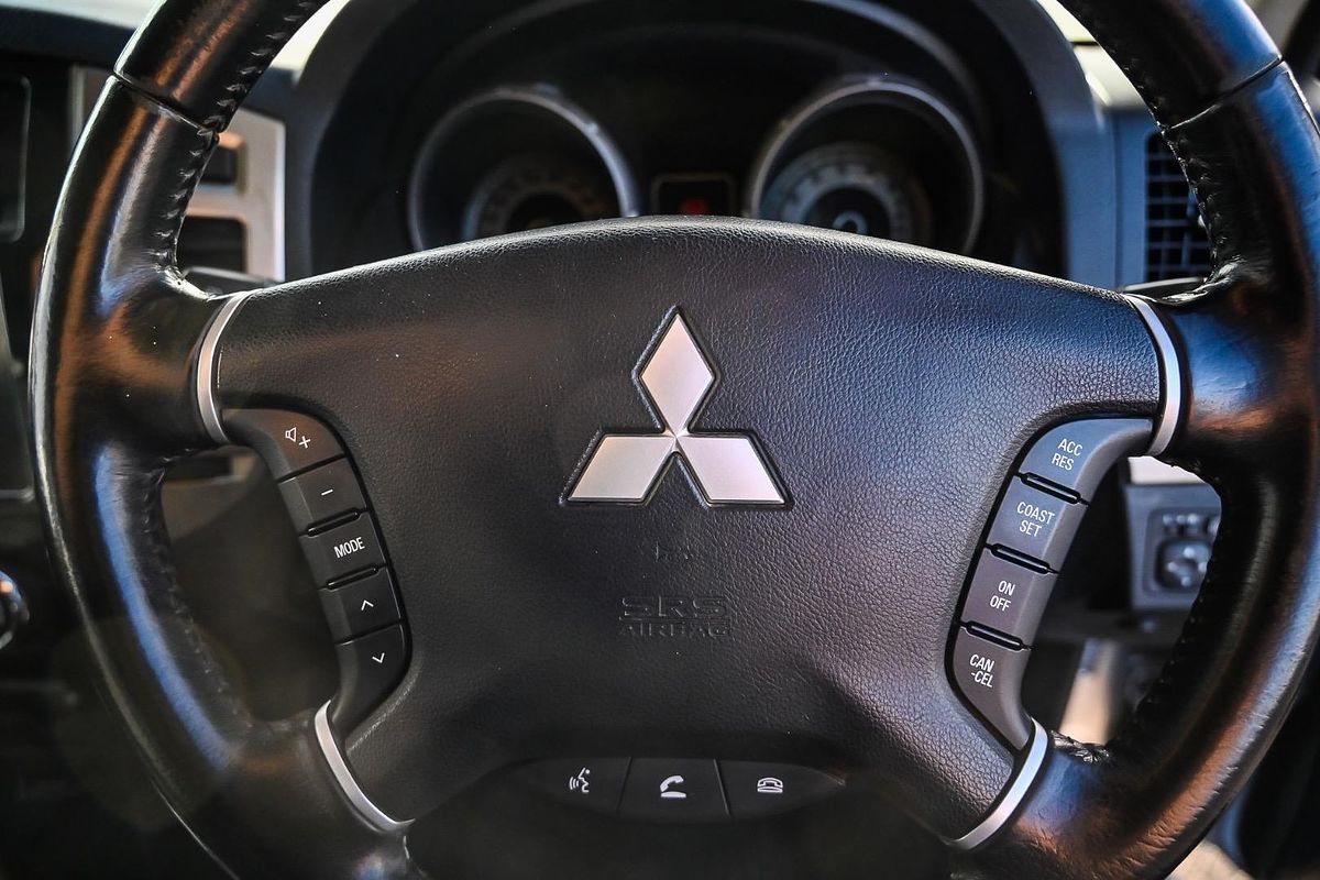 2020 Mitsubishi Pajero GLX NX