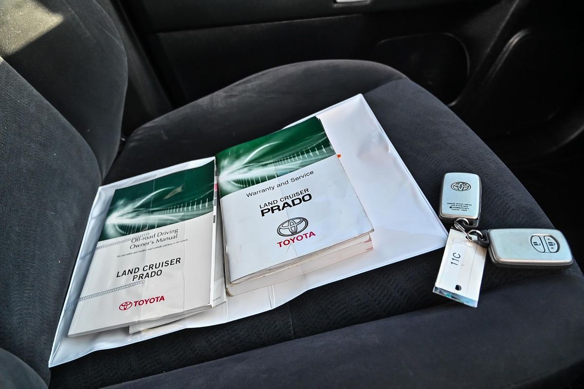 2016 Toyota Landcruiser Prado GXL GDJ150R
