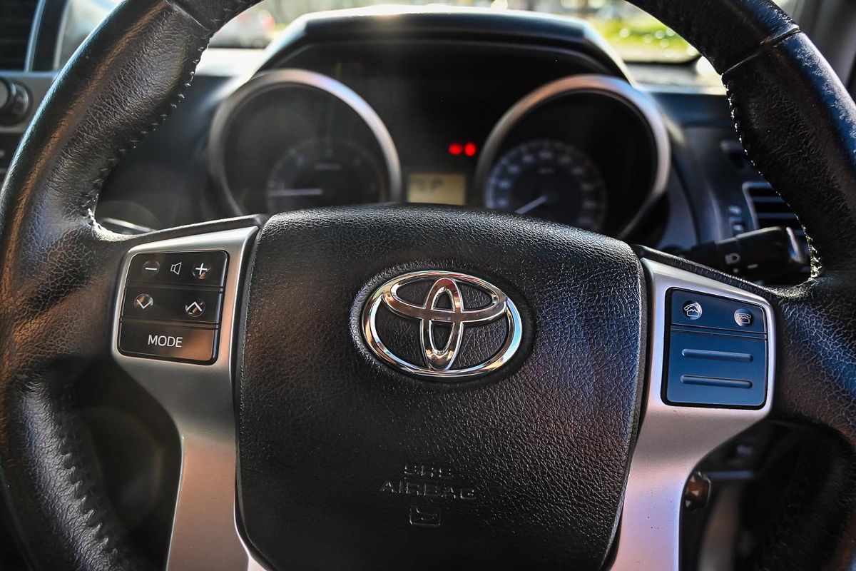 2016 Toyota Landcruiser Prado GXL GDJ150R