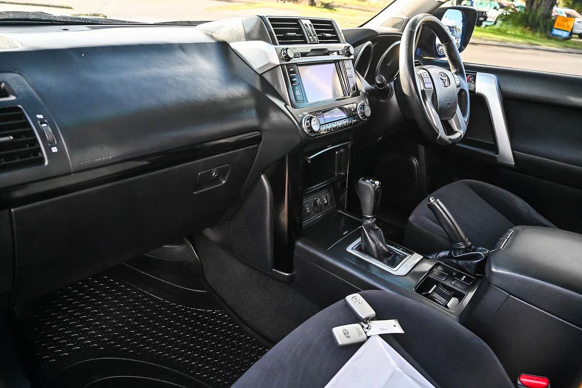 2016 Toyota Landcruiser Prado GXL GDJ150R