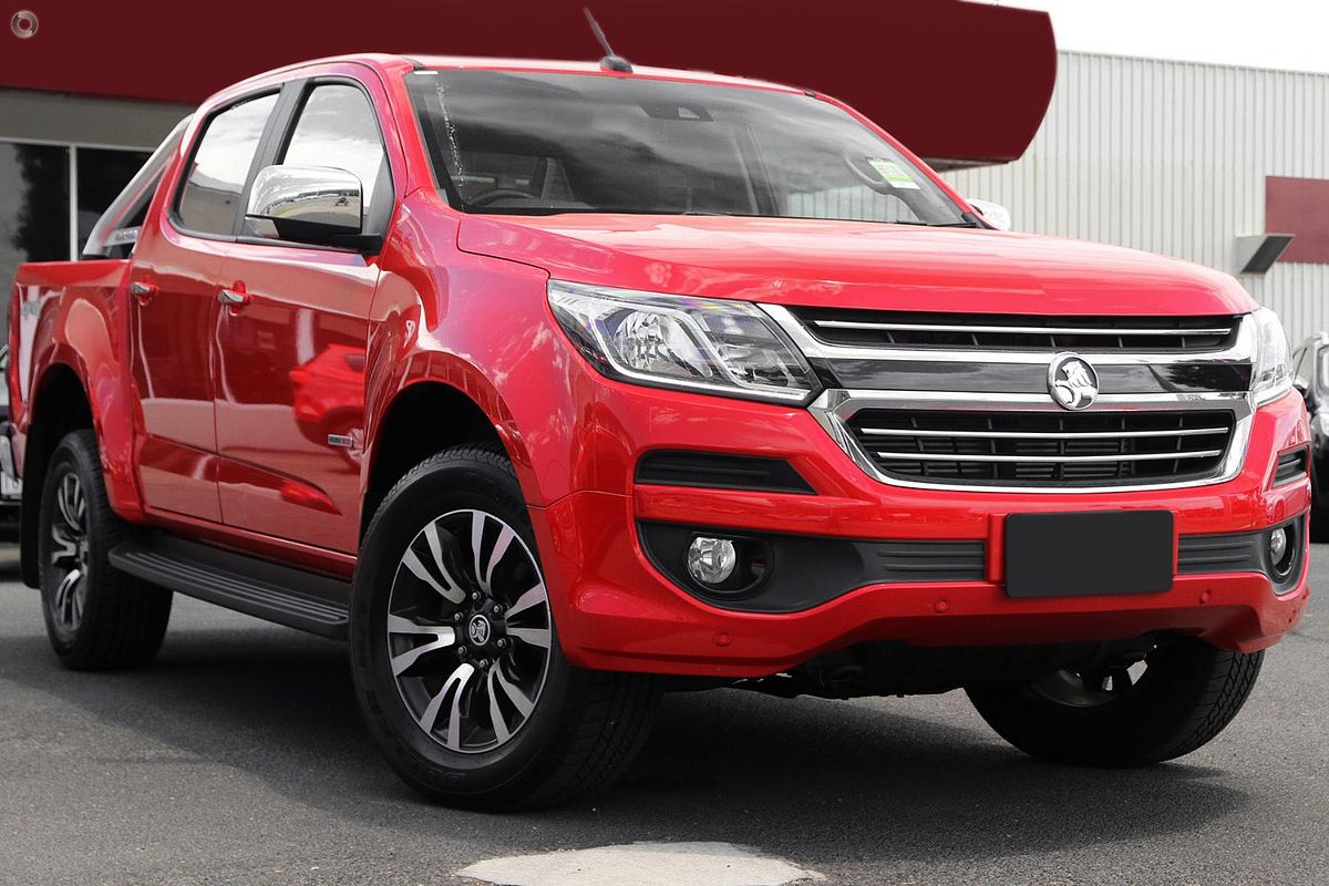 2019 Holden Colorado LTZ RG 4X4