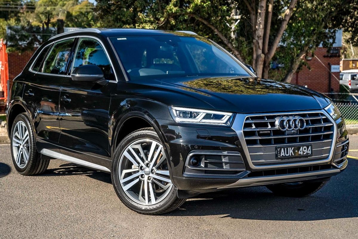 2017 Audi Q5 TDI sport FY