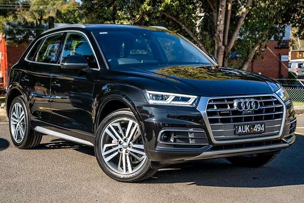 2017 Audi Q5 TDI sport FY