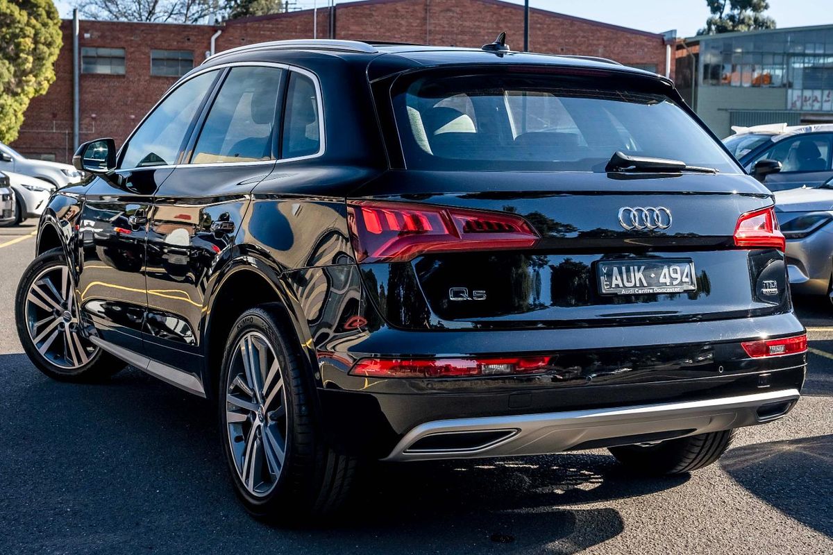 2017 Audi Q5 TDI sport FY