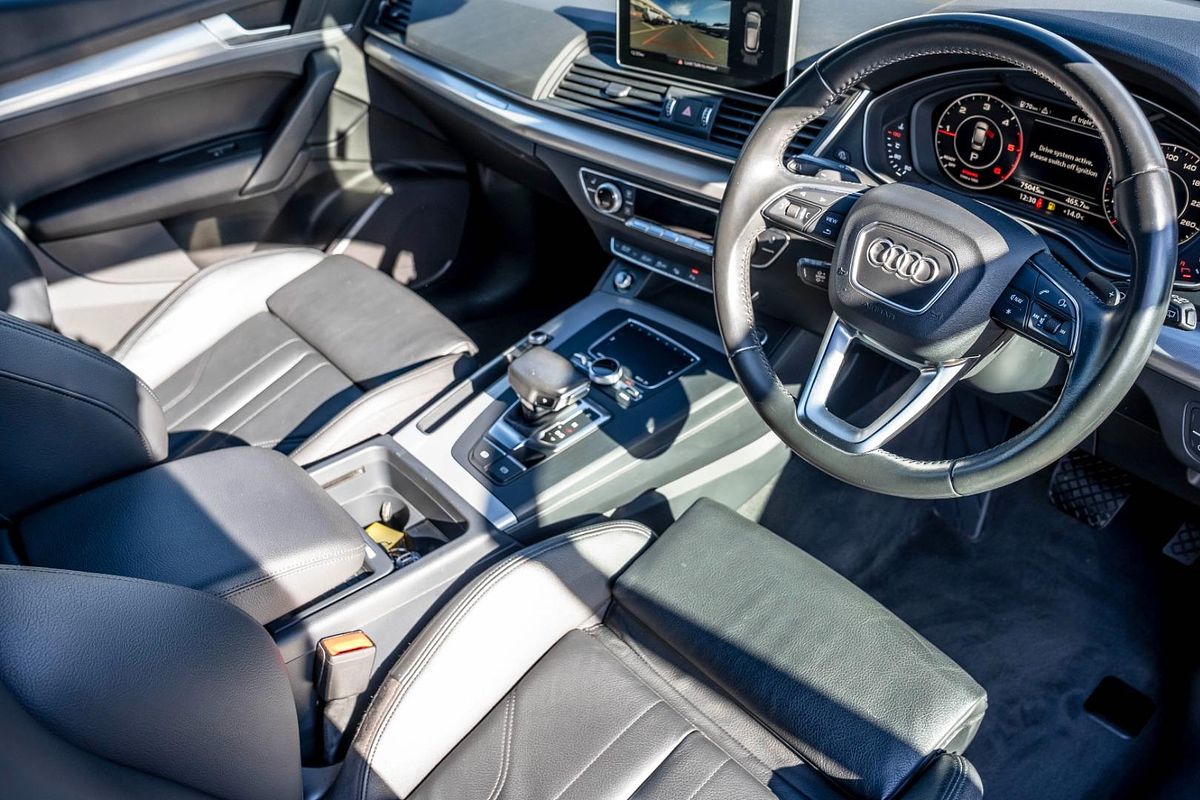 2017 Audi Q5 TDI sport FY