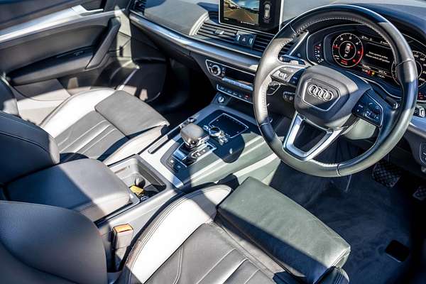 2017 Audi Q5 TDI sport FY