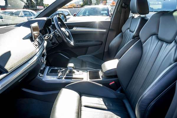 2017 Audi Q5 TDI sport FY