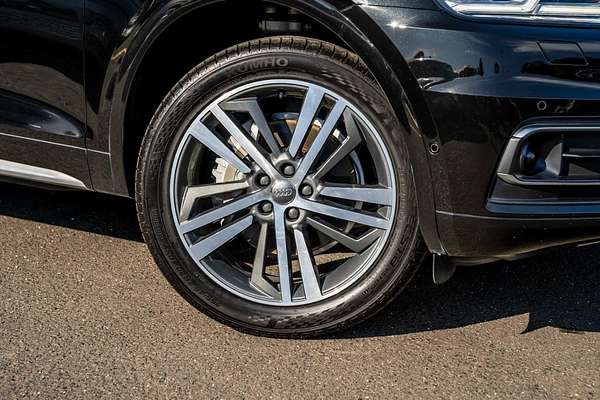 2017 Audi Q5 TDI sport FY