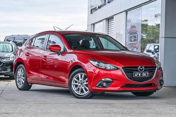 2015 Mazda 3 Maxx BM Series