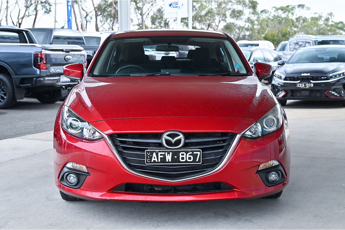 2015 Mazda 3 Maxx BM Series