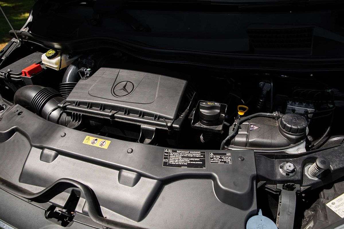 2021 Mercedes-Benz Valente 116CDI 447