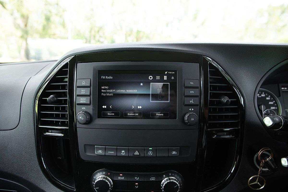 2021 Mercedes-Benz Valente 116CDI 447