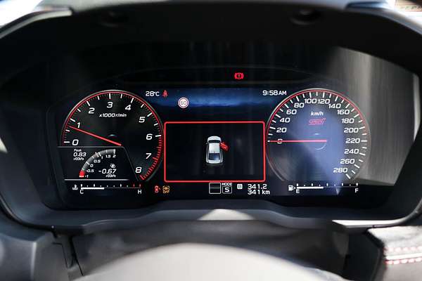 2025 Subaru WRX tS Spec B VB