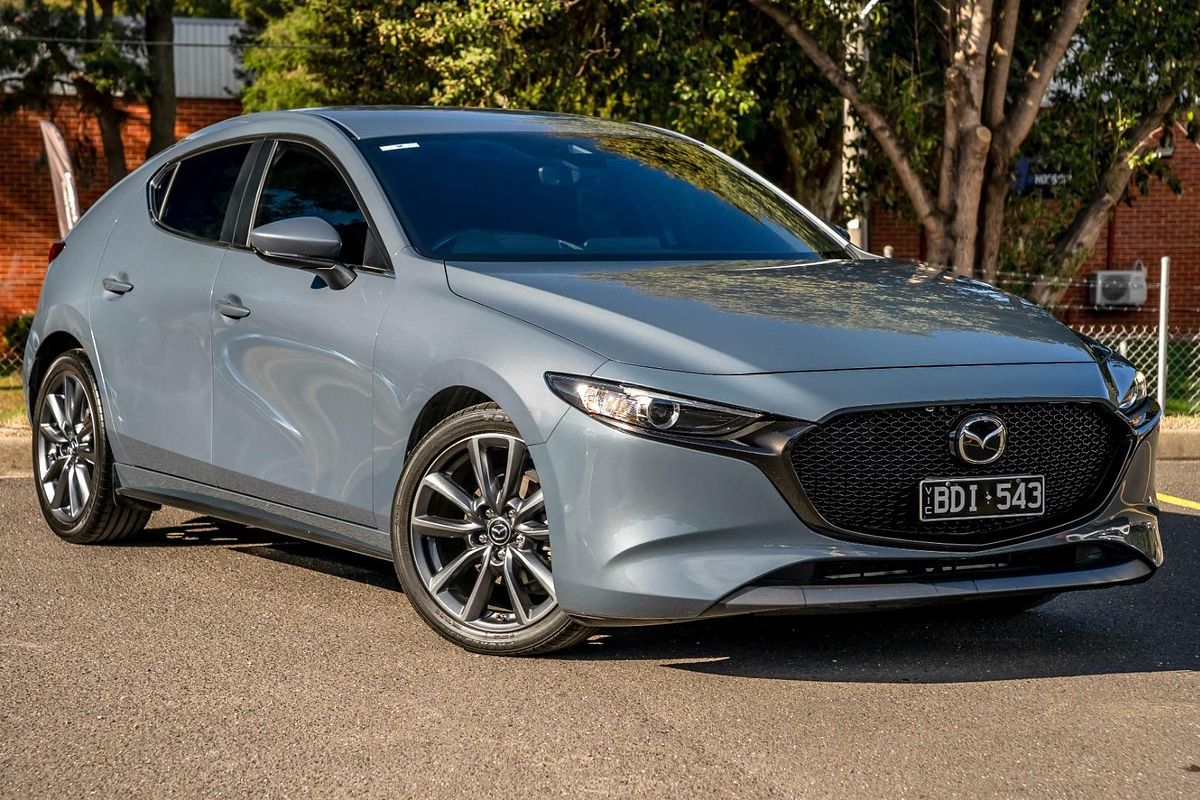 2019 Mazda 3 G20 Evolve BP Series