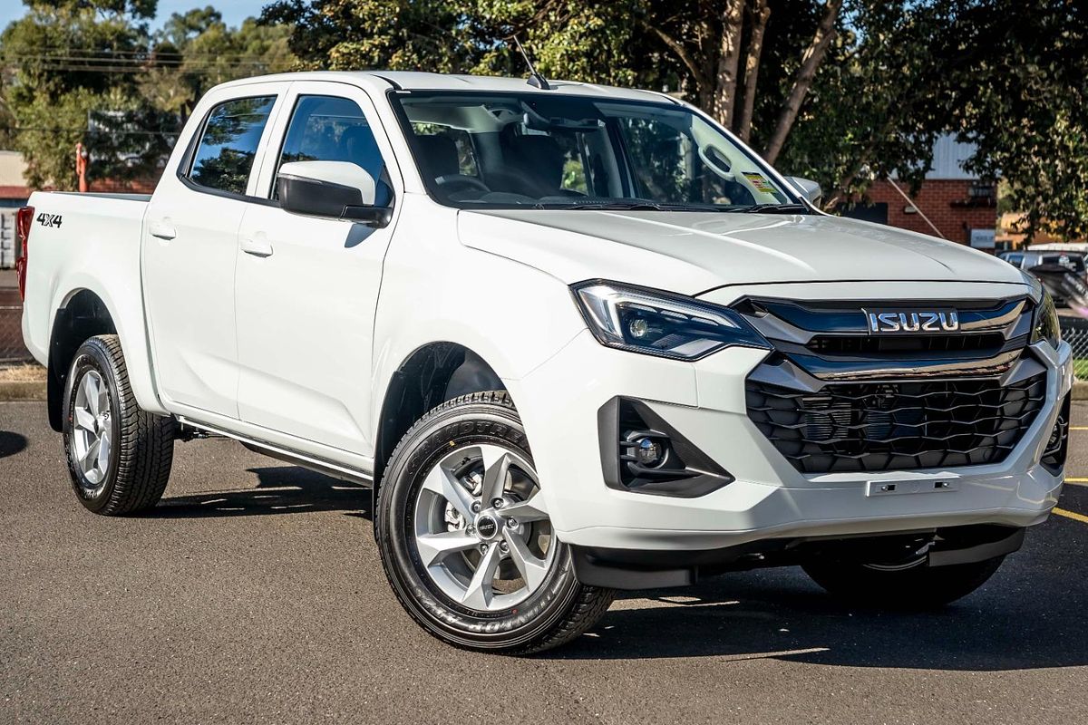 2025 Isuzu D-MAX LS-M 4X4