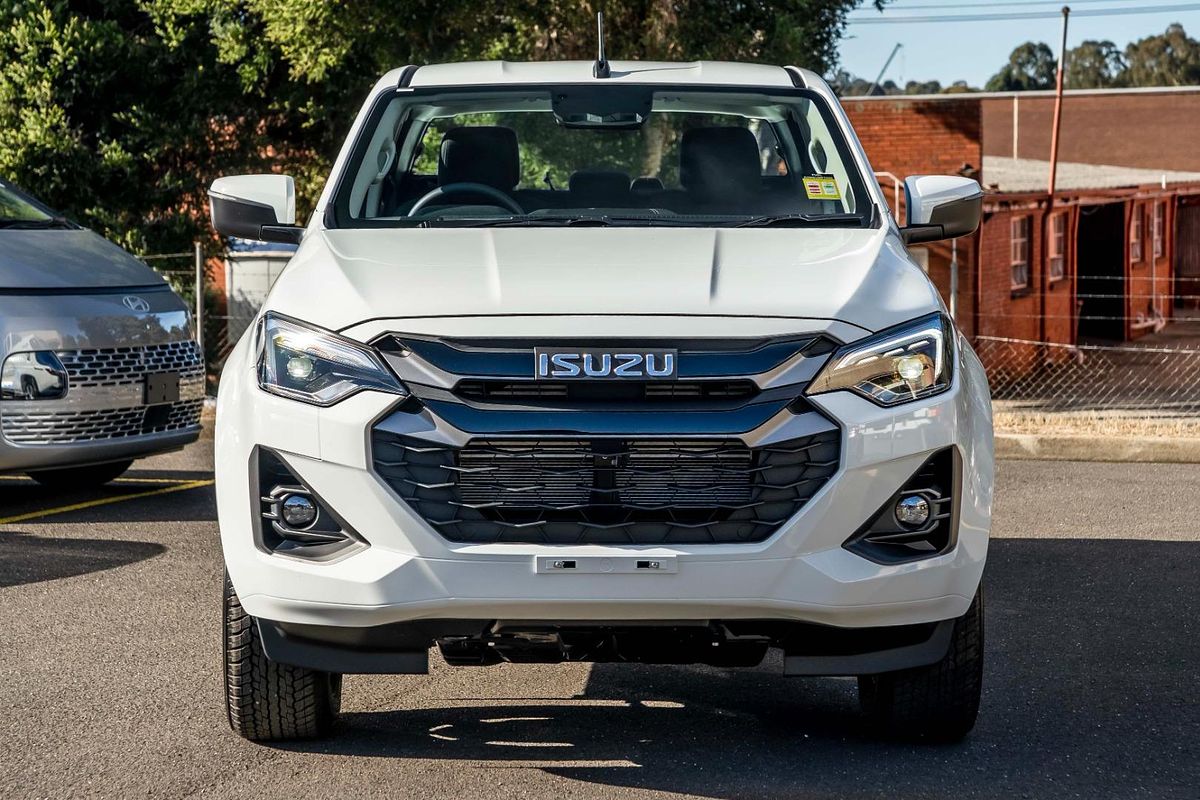 2025 Isuzu D-MAX LS-M 4X4