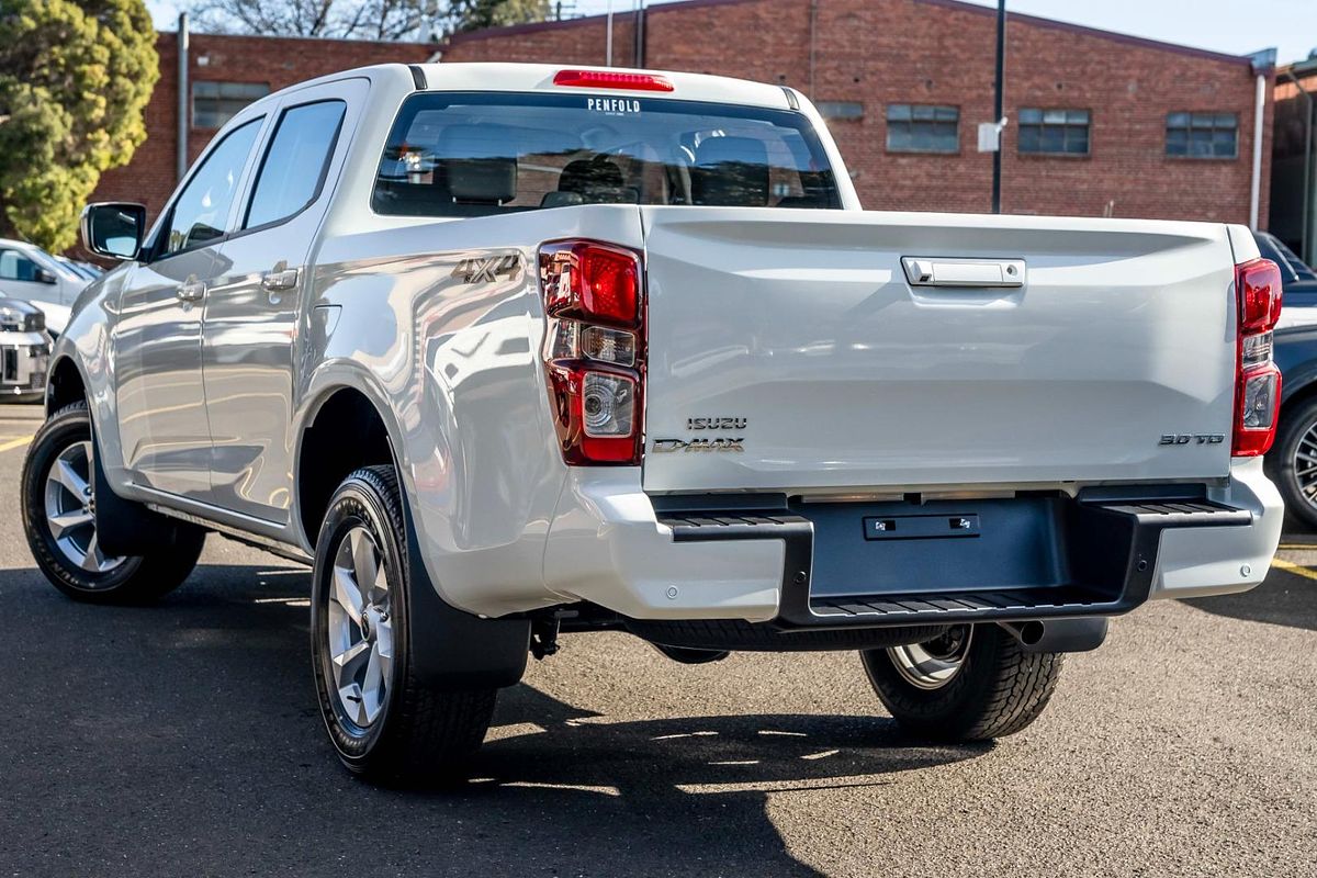 2025 Isuzu D-MAX LS-M 4X4
